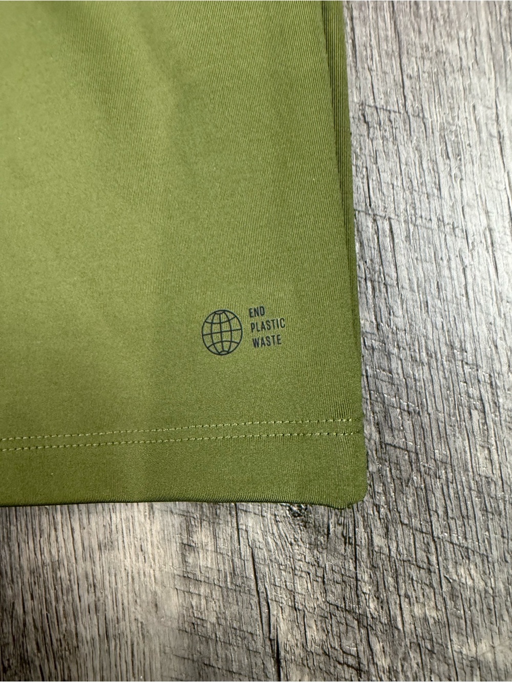 Adidas Olive Crop Top - Picture 7 of 13